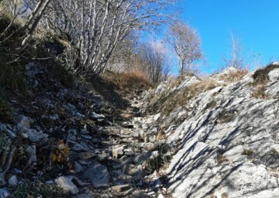escursione monte cornizzolo rifugio sec da civate