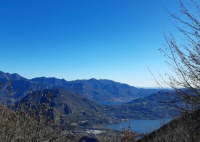 escursione monte cornizzolo rifugio sec da civate