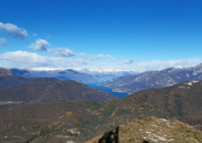 escursione monte cornizzolo rifugio sec da civate