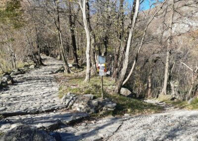escursione monte cornizzolo rifugio sec da civate