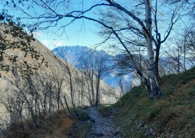 escursione monte cornizzolo rifugio sec da civate