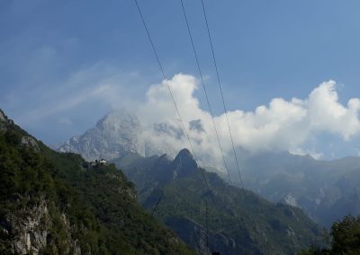 sentiero del viandante