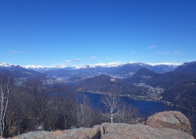 Trekking punta paradiso