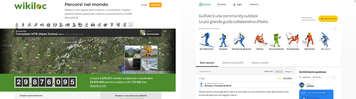 Come organizzare escursione in sicurezza itinerario community