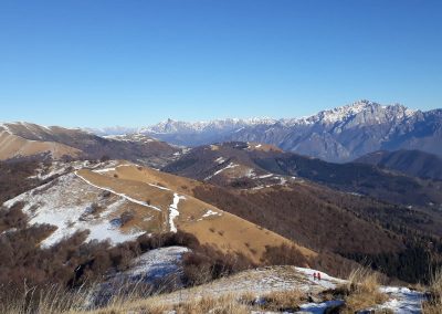 Escursione Monte Palanzone Colma di Sormano