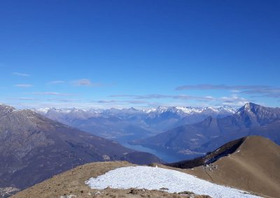 trekking escursione monte tremezzo monte crocione rifugio boffalora alpe colonno