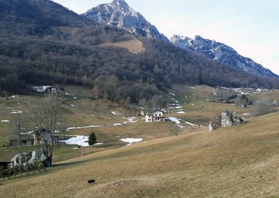 escursione rifugio riva san calimero baiedo pasturo