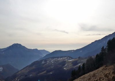 escursione rifugio riva san calimero baiedo pasturo