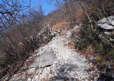 Sentiero del Viandante tappa Lecco Abbadia Lariana