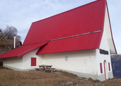 escursione rifugio riva san calimero baiedo pasturo