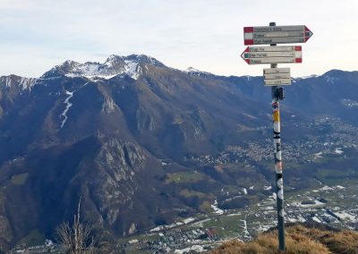 escursione rifugio riva san calimero baiedo pasturo