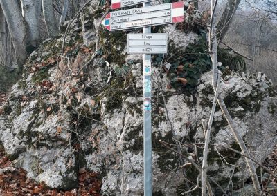 escursione rifugio riva san calimero baiedo pasturo