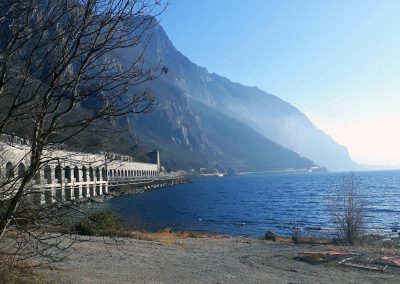 Sentiero del Viandante tappa Lecco Abbadia Lariana
