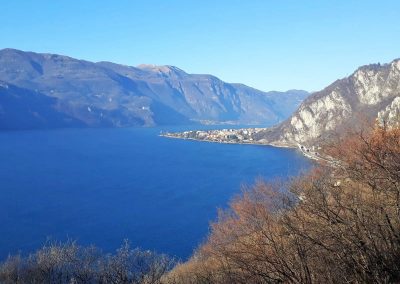 Sentiero del Viandante tappa Lecco Abbadia Lariana