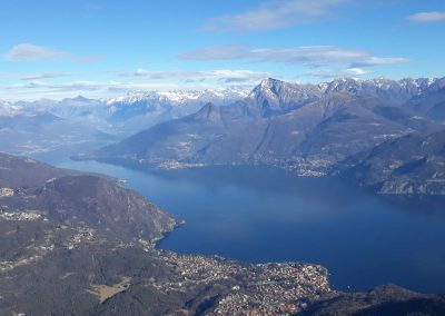 trekking escursione monte tremezzo monte crocione rifugio boffalora alpe colonno