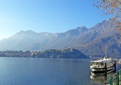 Sentiero del Viandante tappa Lecco Abbadia Lariana