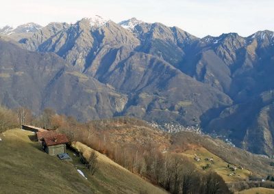 escursione rifugio riva san calimero baiedo pasturo