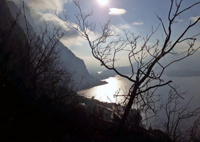 Sentiero del Viandante tappa Lecco Abbadia Lariana