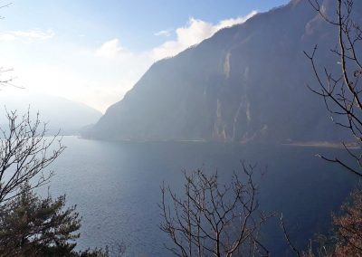 Sentiero del Viandante tappa Lecco Abbadia Lariana