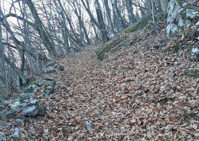 escursione rifugio riva san calimero baiedo pasturo