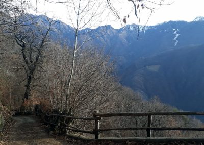 escursione rifugio riva san calimero baiedo pasturo