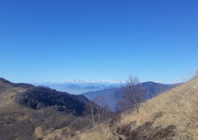 escursione monte boletto monte bolettone brunate