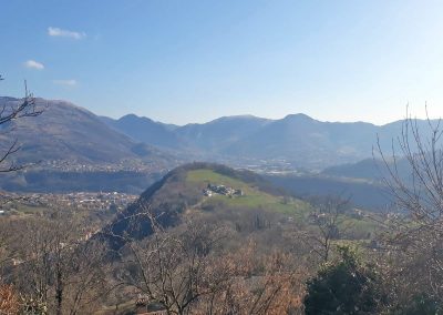 Escursione Monte Poieto anello Gazzaniga