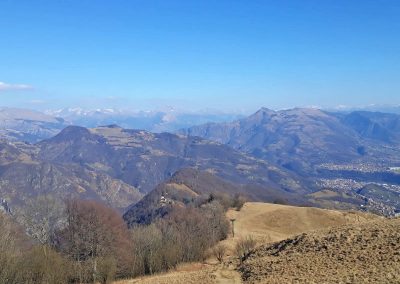 Escursione Monte Poieto anello Gazzaniga