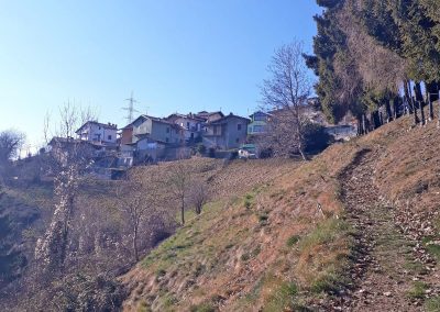 Escursione Monte Poieto anello Gazzaniga