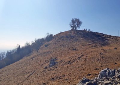 Escursione Monte Poieto anello Gazzaniga