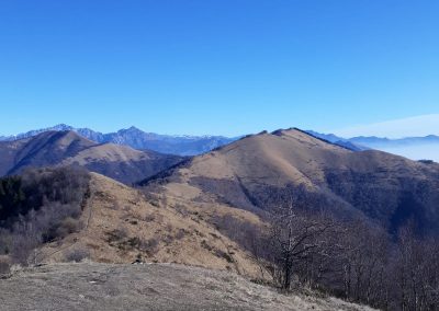 escursione monte boletto monte bolettone brunate