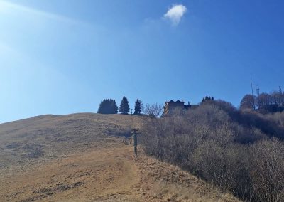 Escursione Monte Poieto anello Gazzaniga