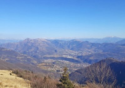 Escursione Monte Poieto anello Gazzaniga