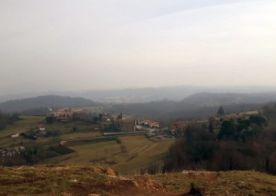 Trekking escursione anello montevecchia parco del curone