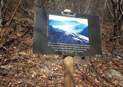 Escursione Monte Poieto anello Gazzaniga