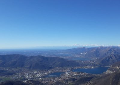 Escursione Carenno Forcella Alta Monte Tesoro