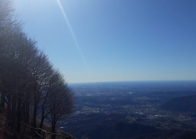 Escursione Carenno Forcella Alta Monte Tesoro