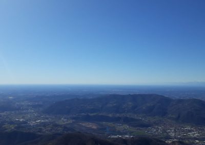 Escursione Carenno Forcella Alta Monte Tesoro