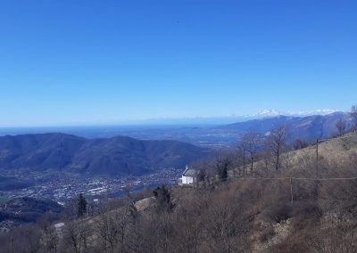 Escursione Carenno Forcella Alta Monte Tesoro