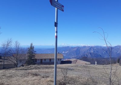 Escursione Carenno Forcella Alta Monte Tesoro