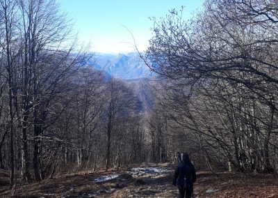 Escursione Carenno Forcella Alta Monte Tesoro