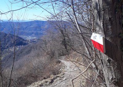 Escursione Carenno Forcella Alta Monte Tesoro