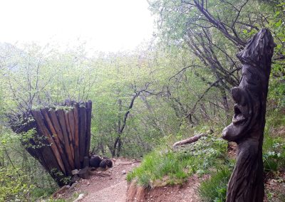 Sentiero dello Spirito del Bosco e Sentiero geologico da Canzo Gajum