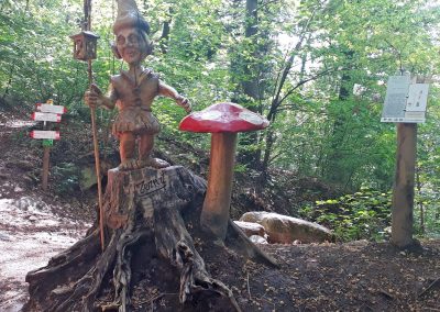 Escursione Trekking Forte di Orino e Sentiero delle Sculture