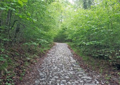 Escursione Trekking Forte di Orino e Sentiero delle Sculture
