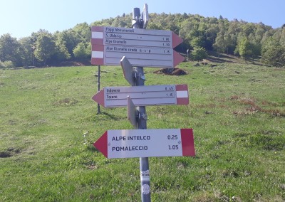 escursione anello alpe giumello casargo