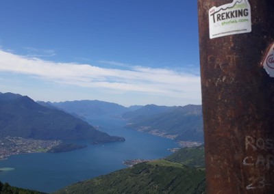 monte berlinghera altalena gigante escursione sorico san bartolomeo
