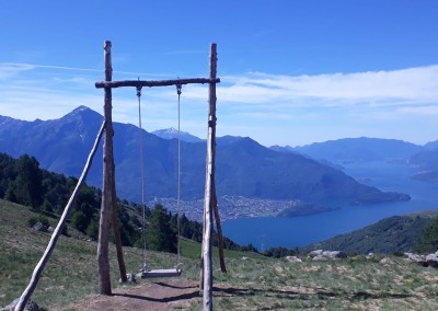 monte berlinghera altalena gigante escursione sorico san bartolomeo