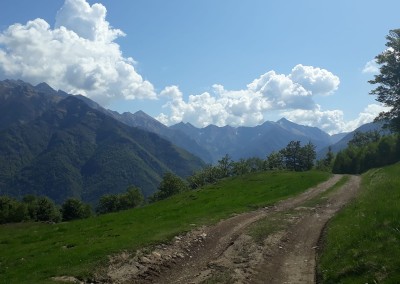 escursione anello alpe giumello casargo