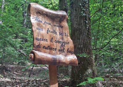 Escursione Trekking Forte di Orino e Sentiero delle Sculture